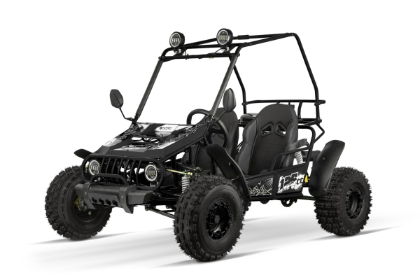NITRO MOTORS Midi Teens Buggy XL 125cc RG8-3G Semi-Automatik Hunt